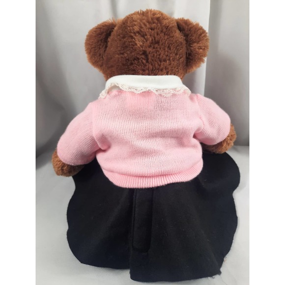 Dan Dee Buttery Soft Dress Me Differently Everyday Brown Bear - Picture 2 of 10